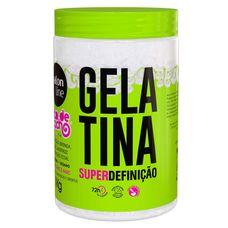 Gelatina Salon Line Todecacho Não Sai Da Minha Cabeça 1Kg
