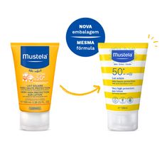 Protetor Solar Mustela Infantil loção Fps 50 de 100ml