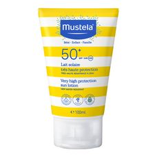 Protetor Solar Mustela Infantil loção Fps 50 de 100ml