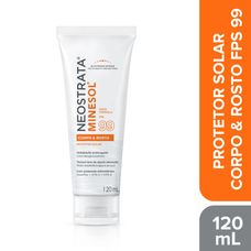 Protetor Solar Neostrata Minesol Corpo E Rosto Fps 99 120ml