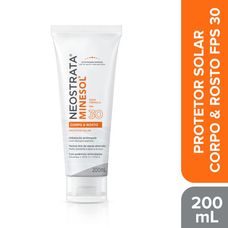 Protetor Solar Neostrata Minesol Para Rosto E Corpo Fps 30 200ml