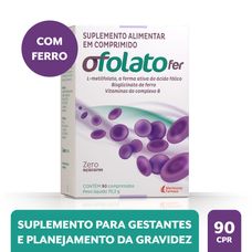 Ofolato Fer Farmasa 70,2g com 90 comprimidos
