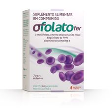 Ofolato Fer Farmasa 70,2g com 90 comprimidos