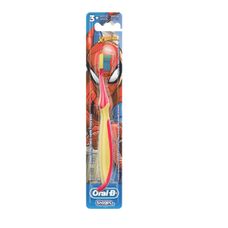 Escova Dental Oral-B Infantil Spiderman Macia com 1 Unidade