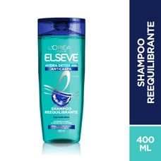Shampoo Loréal Elseve Anticaspa Hydra Detox 400ml