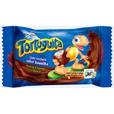 Chocolate Tortuguita Arcor Baunilha/Leite 18g