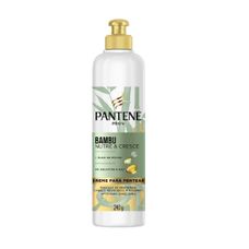 creme Para Pentear Pantene Pro V Bambu E Oléo Ricino com 240g