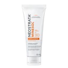 Protetor Solar  Neostrata Minesol Para Corpo E Rosto Fps 30 120ml