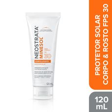 Protetor Solar  Neostrata Minesol Para Corpo E Rosto Fps 30 120ml