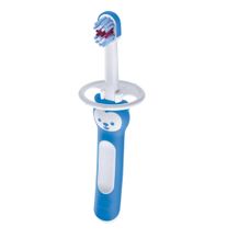 Escova Dental Mam Babys Brush Cabo Curto Boys Azul