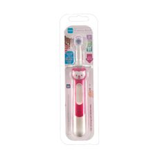Escova Dental Mam Babys Brush de Treinamento Mam Cor Rosa Infantil com 1 Undiade