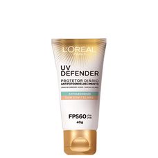 Protetor Solar Loréal Uv Defender Clara Fps 60 40g
