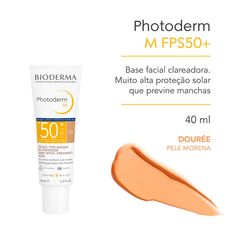 Protetor Solar Facial Photoderm M Fps 50+ 40ml