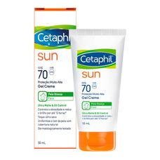 Protetor Solar Cetaphil Sun Fps 70 50ml