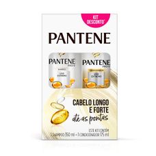 Shampoo+ Condicionador 175ml Pantene Liso Extremo 350ml+ 175ml