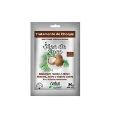 Tratamento de Choque Natus Plant Óleo de Coco Sachê 30g