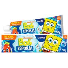creme Dental Dentil Kids Bob Esponja Bubble Gum 50g