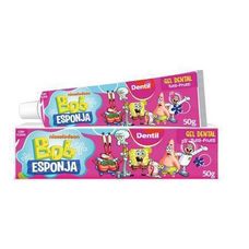 creme Dental Dentil Kids Bob Esponja Tutti-Frutti 150g