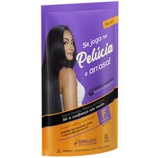 creme Alisante Henê Pelúcia Forte Pouch 180g