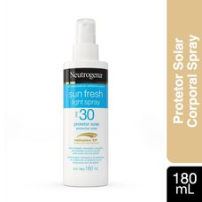 Protetor Solar Neutrogena Sun Fresh Light Spray Fps 30 180ml