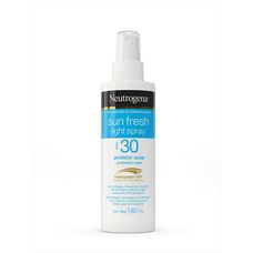 Protetor Solar Neutrogena Sun Fresh Light Spray Fps 30 180ml
