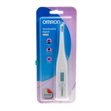 Termômetro Omron Digital Violeta