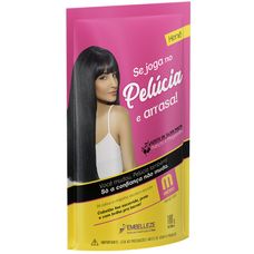 Creme Alisante Henê Pelúcia Médio Pouch 180g