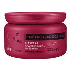 Máscara Capilar Eudora Siàge Cauterização Dos Fios 250g