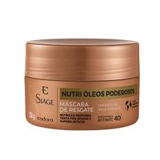 Máscara Capilar Eudora Siàge Nutri Óleos Poderosos 250ml