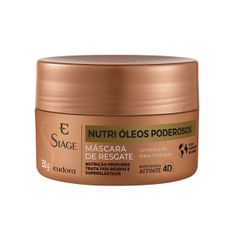 Máscara Capilar Eudora Siàge Nutri Óleos Poderosos 250ml
