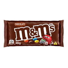 Chocolate Ao Leite M&M´S Confetes 45g