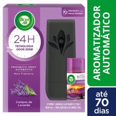 Purificador Bom Ar Freshmatic Lavanda 250ml Refil
