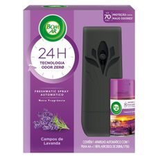 Purificador Bom Ar Freshmatic Lavanda 250ml Refil