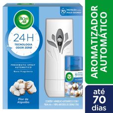 Purificador Bom Ar Freshmatic Flor de Algodão 250ml Refil