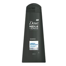 Shampoo Dove Men +Care Limpeza Refrescante 400ml