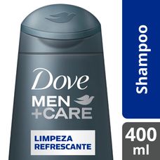 Shampoo Dove Men +Care Limpeza Refrescante 400ml