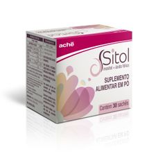 Sitol Ache Farma 2mcg+ 200mcg com 30 Sachês