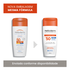 Protetor Solar Helioderm Suncare Corpo Fps 50 200ml