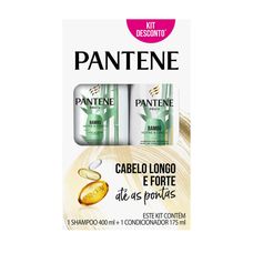 Shampoo+ Condicionador Pantene Bambu 400ml+ 175ml