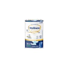 Fralda Geriátrica Wellness Premium Unissex G com 8 Unidades