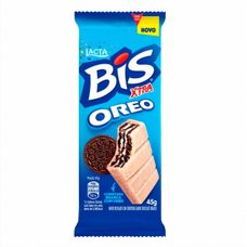 Biscoito Lacta Bis Xtra Oreo 45g