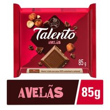 Chocolate Talento Avelã Vermelho 85g