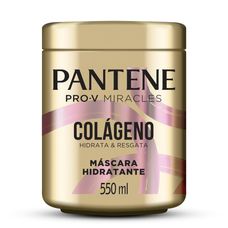 Máscara Capilar Pantene Colágeno 550ml