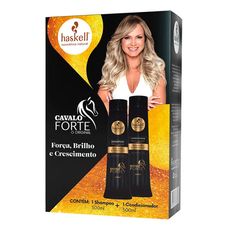 Shampoo+ Condicionador Promopack Haskell Cavalo Forte 500ml