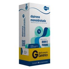 Dipirona Monoidratada Ems 1g com 10 comprimidos
