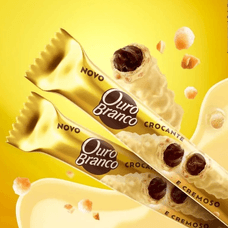 Chocolate Ouro Branco 25gr