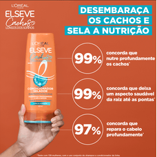 Condicionador Elseve Loréal Cachos Dos Sonhos 400ml