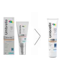 Umbrella Protetor Solar Perf Skin Emulsão Toque Seco FPS 50 50g