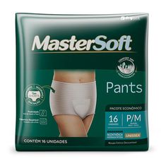 Fralda Mastersoft Pants P/M Economica