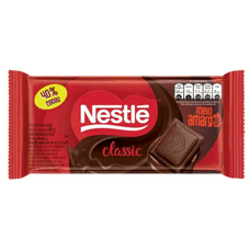Nestle Tablete Classic Meio Amargo 80g